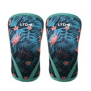 Tropicana Sleeves | CrossFit Knee Sleeves | 7mm